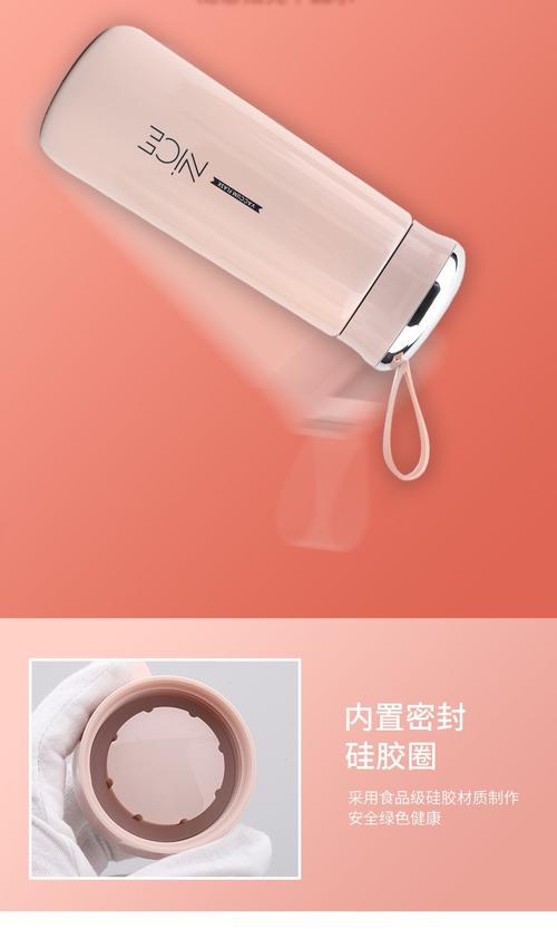 水杯奈热双层玻璃杯商务杯礼品杯印字广告杯子logo